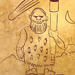 Caveman with a Telescope